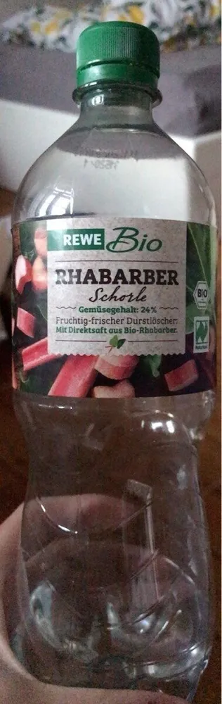 Rhabarberschorle