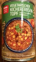 Vegetarische Kichererbseneintopf