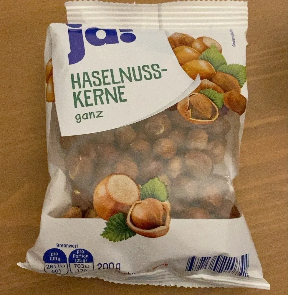 Haselnusskerne