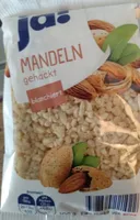 Mandeln gehackt