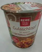 Gulaschtopf mit Nudeln