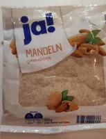 Mandeln, gemahlen
