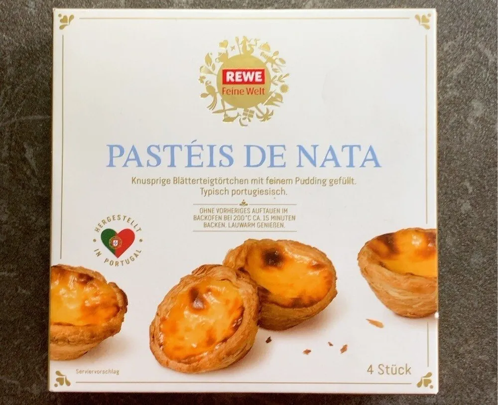 Pastéis de Nata