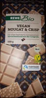 Vegan Nougat & Crisp