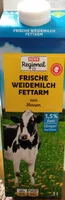 Frische Weidemilch Fettarm