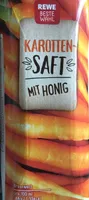 Karottensaft mit honig
