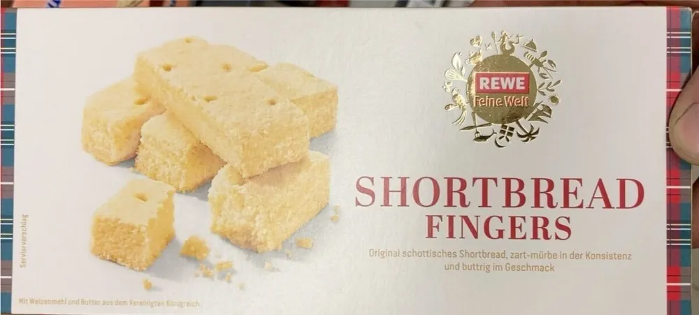 Shortbread Fingers
