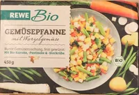 Gemüsepfanne mit Wurzelgemüse
