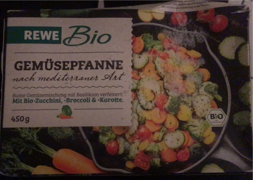 Gemüsepfanne