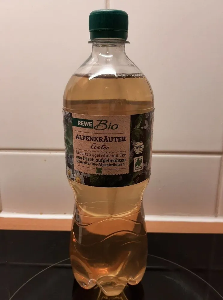 Alpenkräuter Eistee