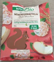 Mini Reiswaffeln