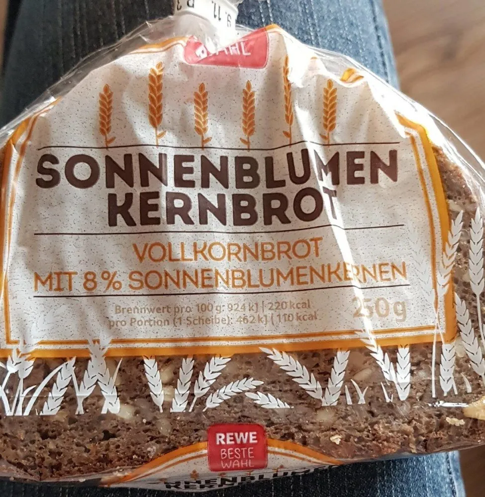 Sonnenblumen kernbrot