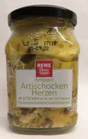 REWE Beste Wahl Artischockenherzen in Stücken in Öl mit Petersilie