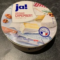 Cremiger camembert 49% Fett i. tr.