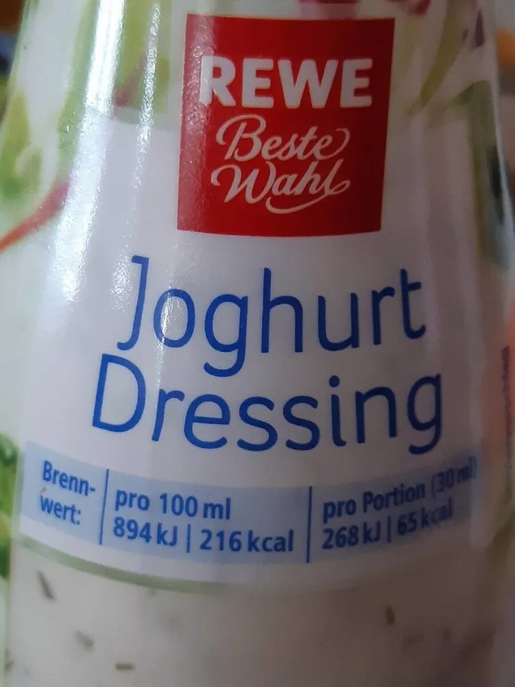 Joghurt dressing