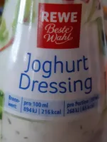 Joghurt dressing