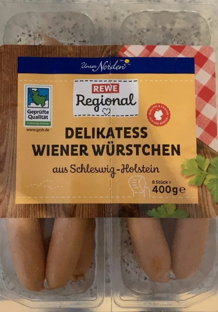 Delikatess Wiener Würstchen