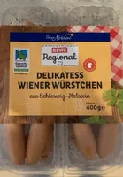 Delikatess Wiener Würstchen