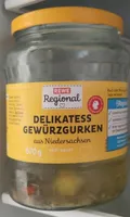 Delikatess Gewürzgurken