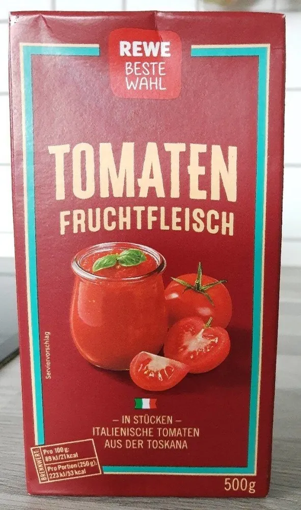 Rewe Tomaten Fruchtfleisch