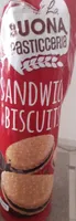 Sandwich biscuits