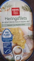 Heringsfilets Senfcreme Dijon Art
