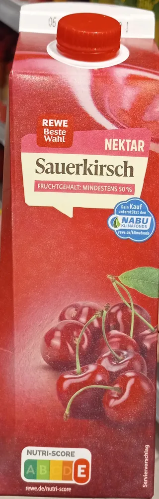 Sauer-Kirsch Nektar