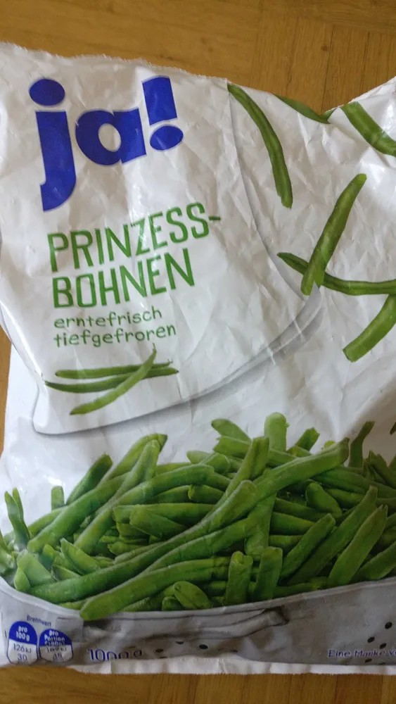 Prinzessbohnen TK