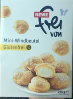 Mini-Windbeutel Glutenfrei