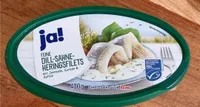 Feine Dill-Sahne-Heringsfilets
