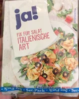 Fix für Salat Italienische Art