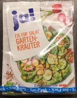 Fix für Salat Gartenkräuter