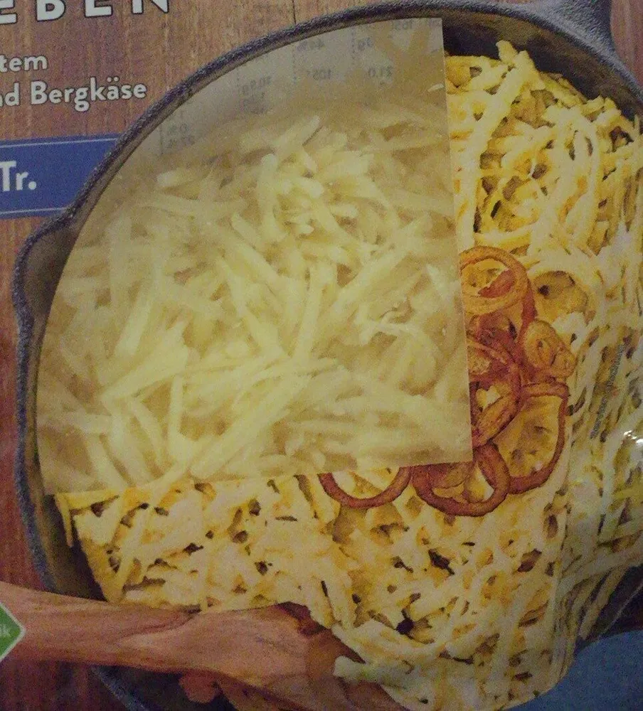 Spätzle käse