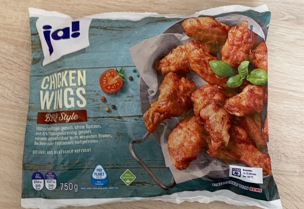 Chicken Wings BBQ Style