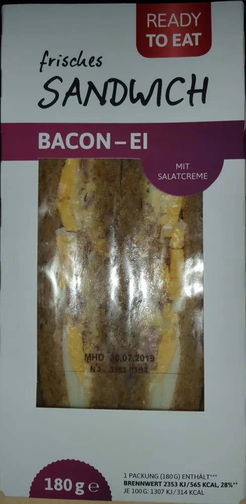frisches Sandwich