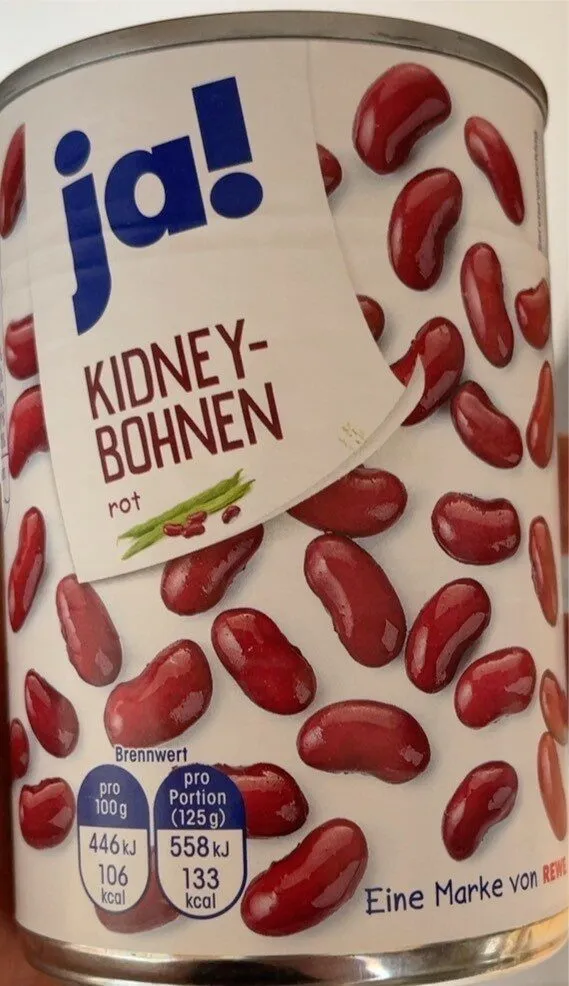 Bohnen - Kidney Bohnen