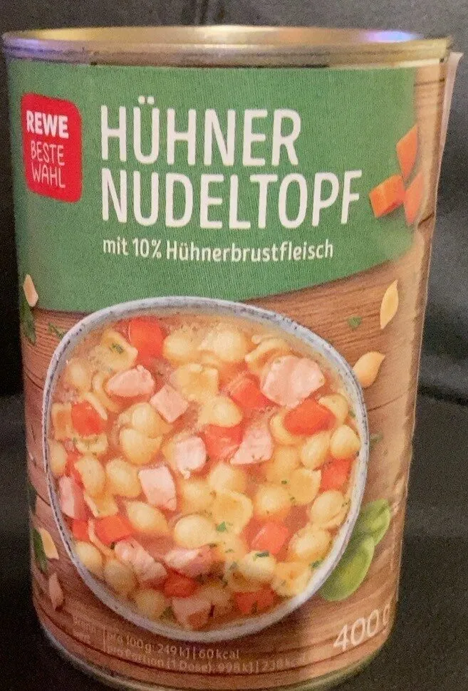 Suppe Hühnernudeltopf