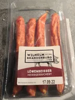 Løwenbeisser heissgeræuchert