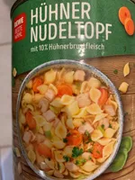Hühner Nudeltopf