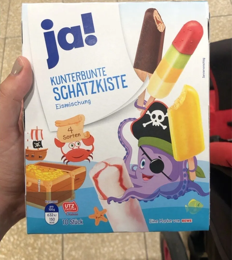 Kunterbunte Schatzkiste