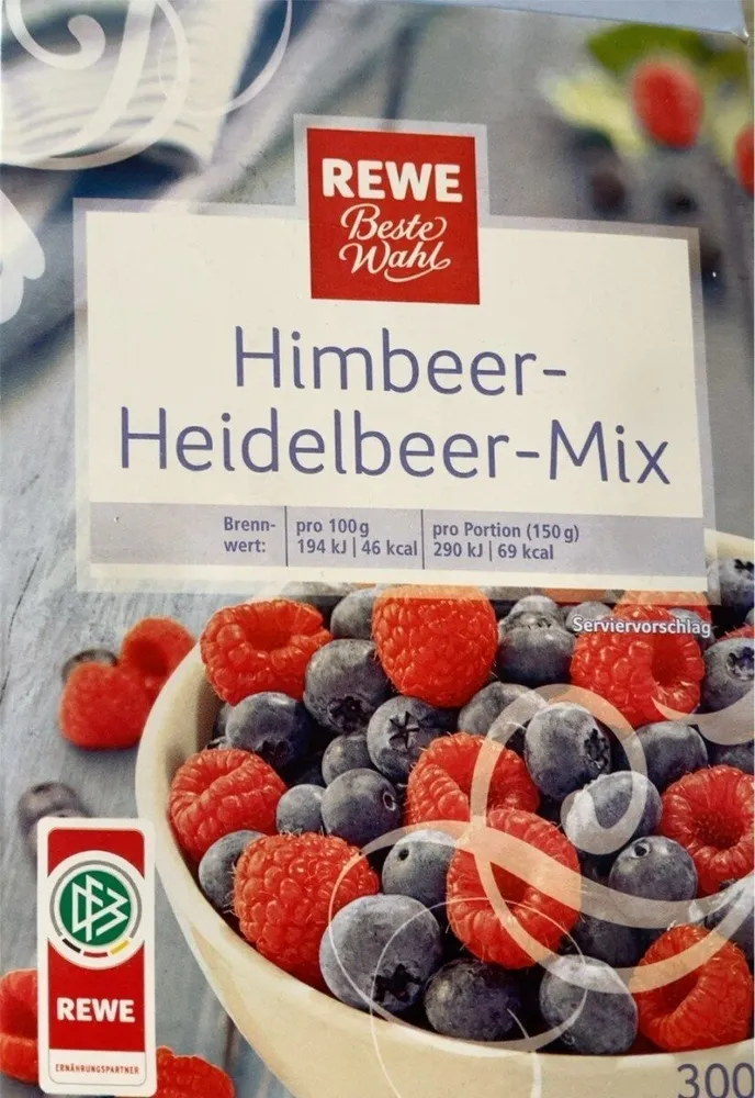 Himbeer Heidelbeer Mix