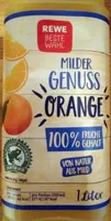 Milder Genuss Orange