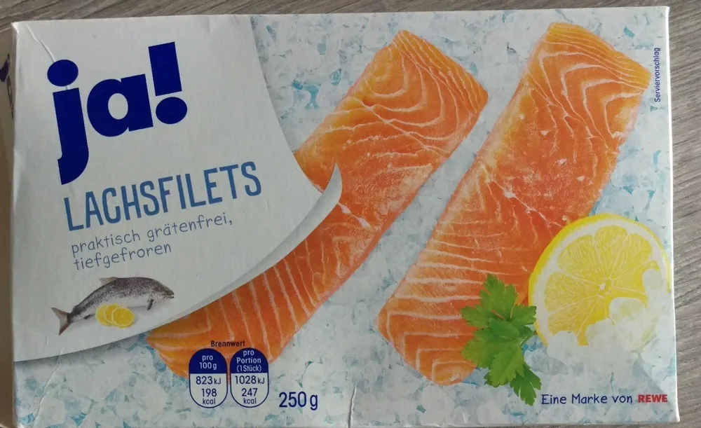 Lachsfilets