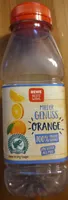 Milder Genuss Orange