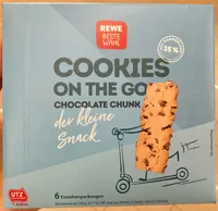 Cookies on the Go Chocolate Chunk