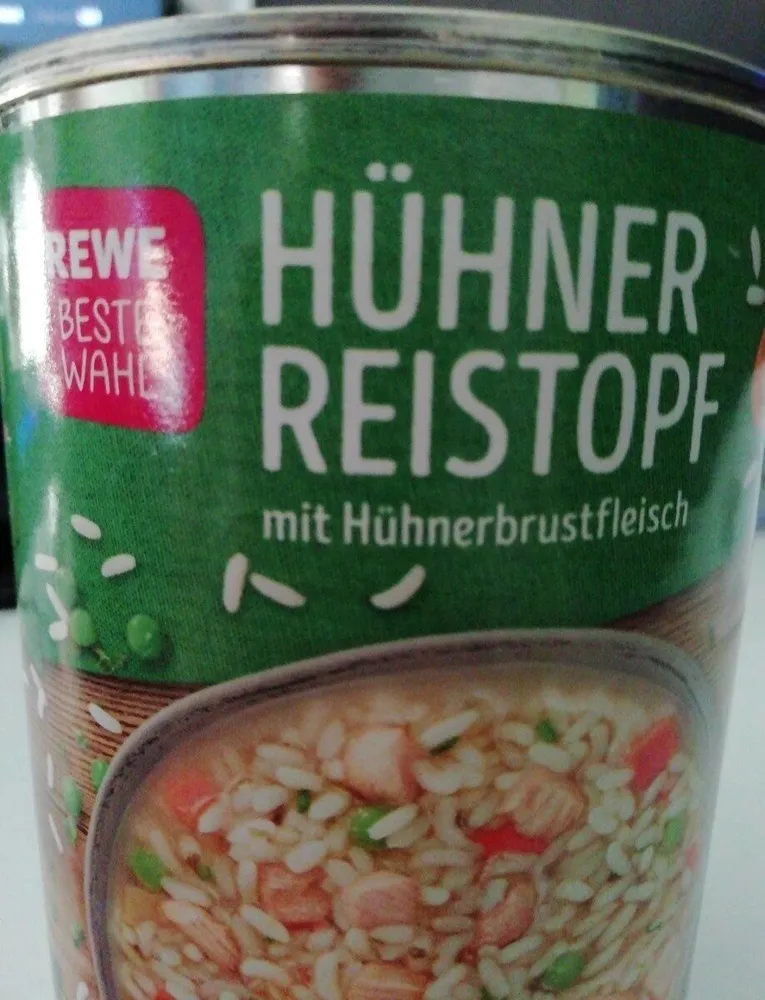 Hühner reistopf