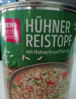 Hühner reistopf