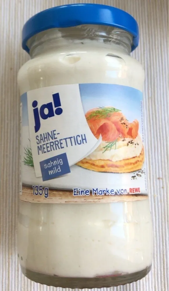 Sahne-Meerrettich sahnig-mild