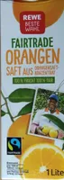 Fairtrade Orangensaft
