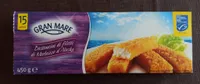 Bastoncini di filetti di Merluzzo d'Alaska